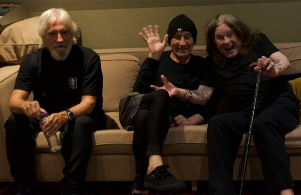 Ozzy Osbourne starts Black Sabbath rehearsals for farewell gig