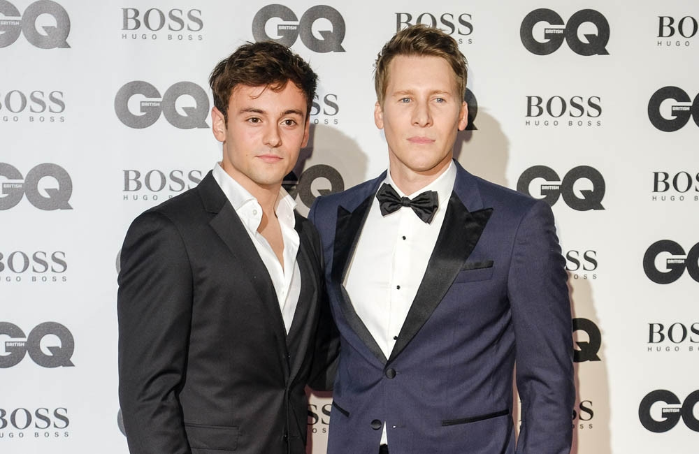 Tom Daley was warned to keep Dustin Lance Black romance secret