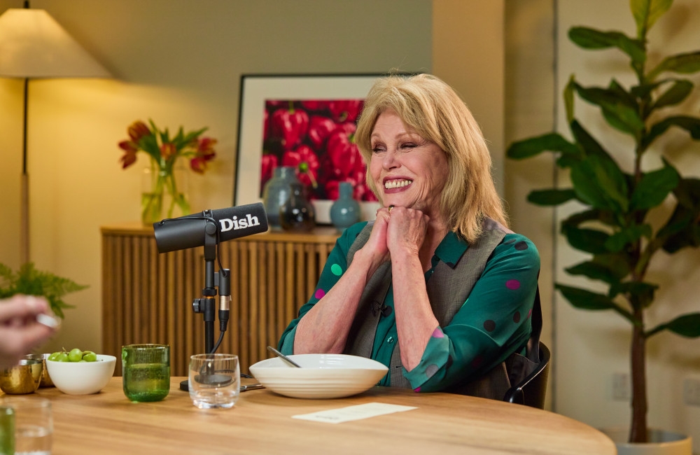 Dame Joanna Lumley asked controversial US politician to be her Valentine