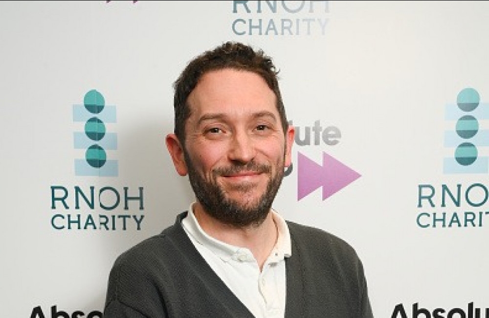 Jon Richardson signs up for Great Celebrity Bake Off