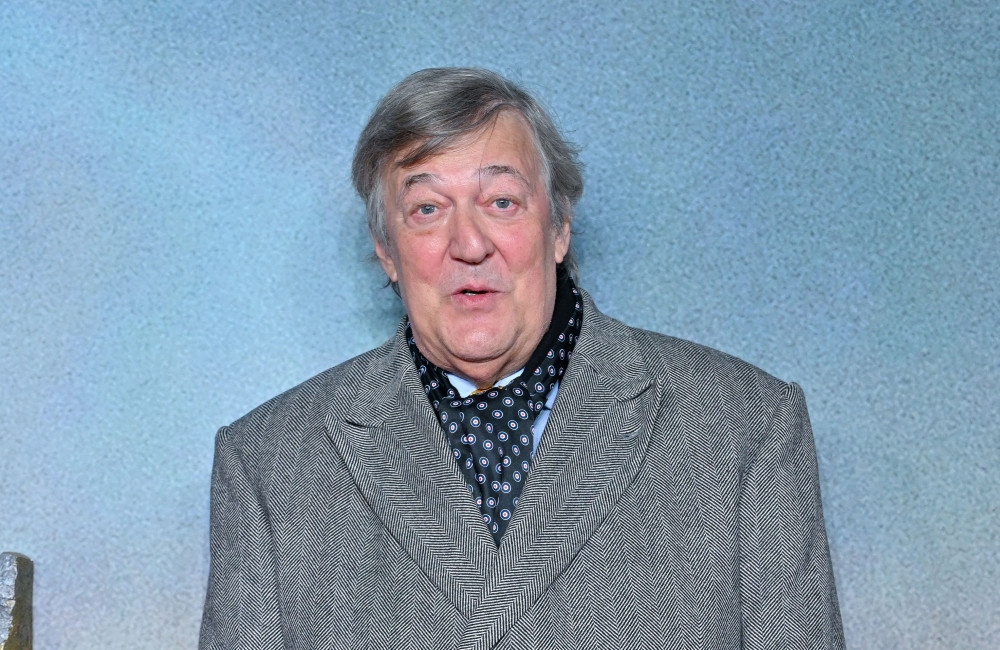 Sir Stephen Fry wants to create a TV drama series where people communicate without technology