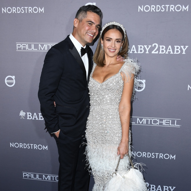Jessica Alba hails Cash Warren as a 'rock' for their kids