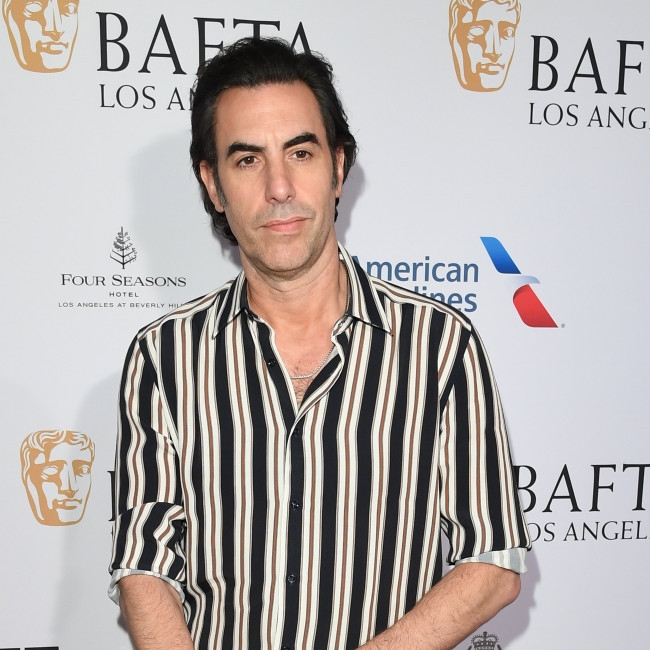 Sacha Baron Cohen ‘only joking' over using Ozempic to transform body for Marvel role