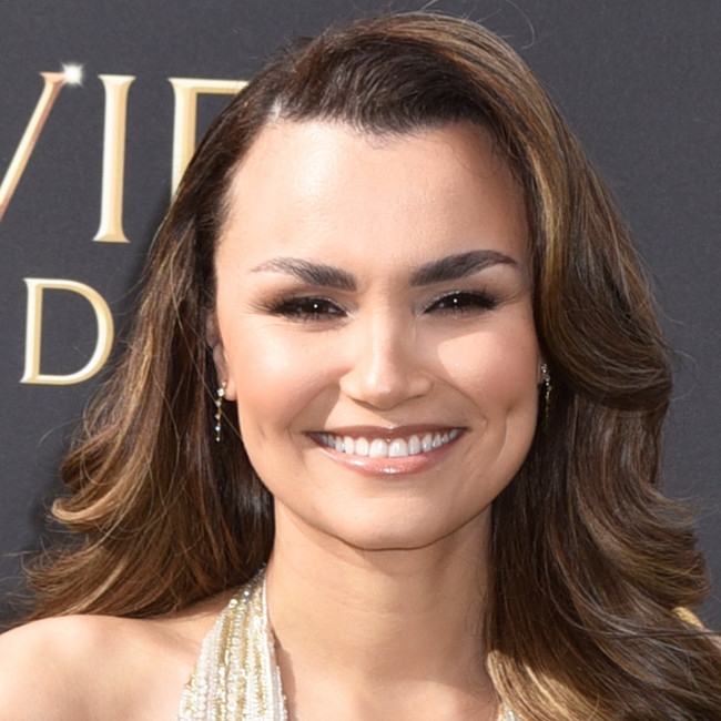 Samantha Barks welcomes a daughter