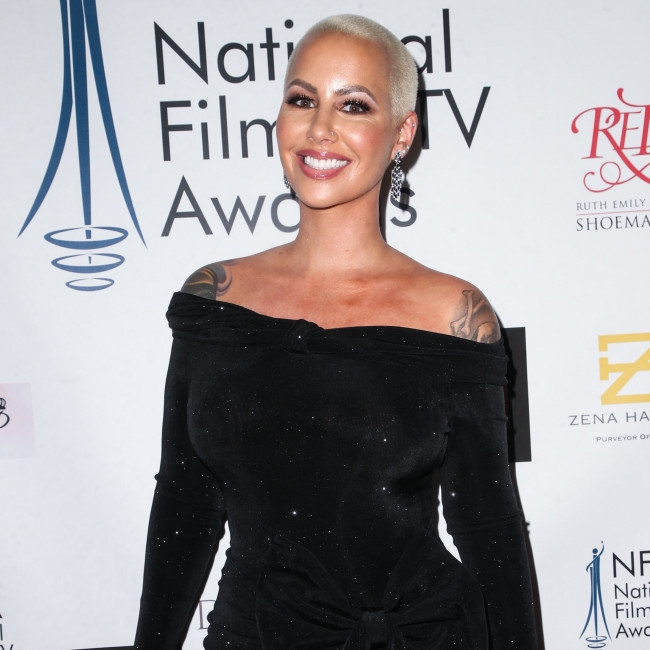 Amber Rose reveals what she would tell her younger self