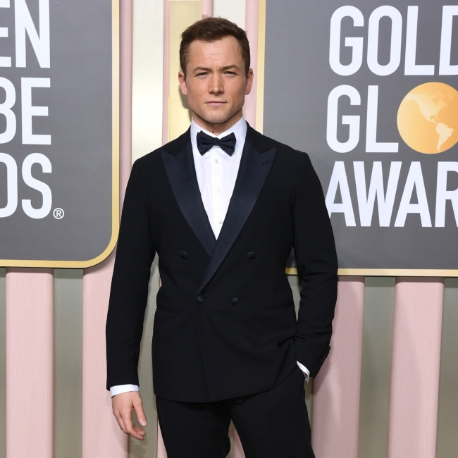 Taron Egerton scared of 'jinxing' dream project