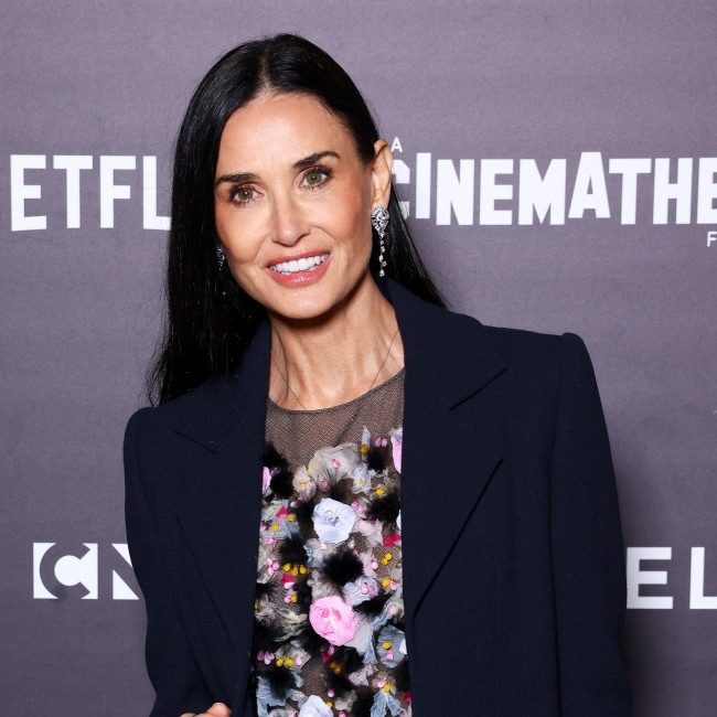 Demi Moore would 'definitely' embrace her greys