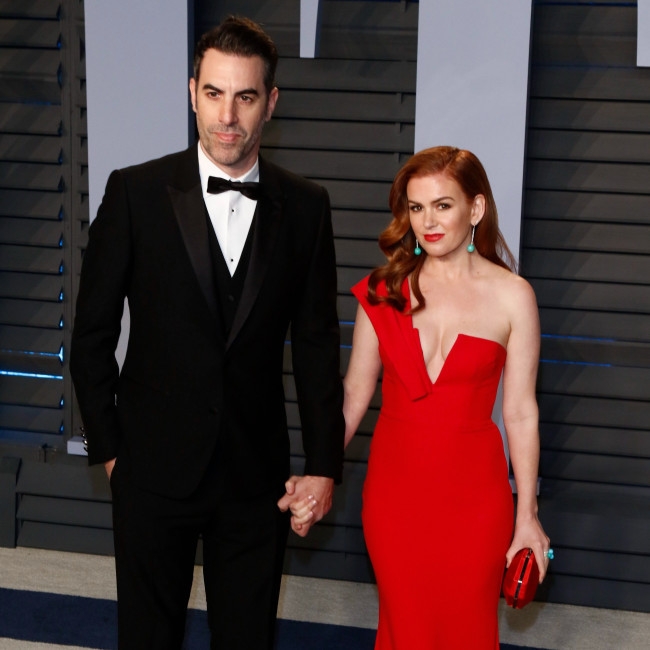 Isla Fisher reveals if she wants to start dating again following Sacha Baron Cohen divorce