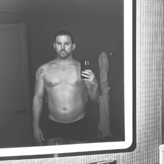 Channing Tatum: I'm so grateful for my genetics