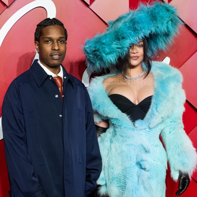 ASAP Rocky offers baby name hint