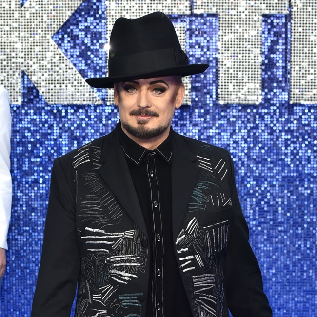 Boy George puzzled by interest in his sexuality