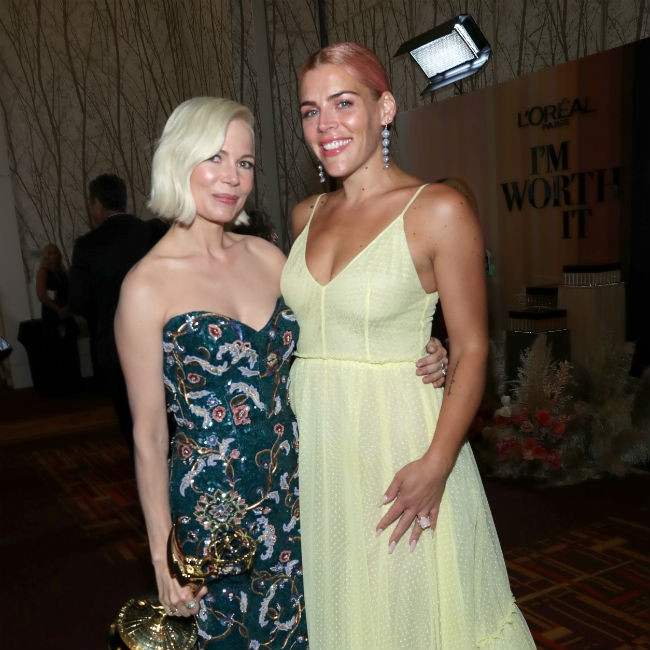 Busy Philipps urged Batman Ben Affleck to 'save' Oscars during Best Picture mishap