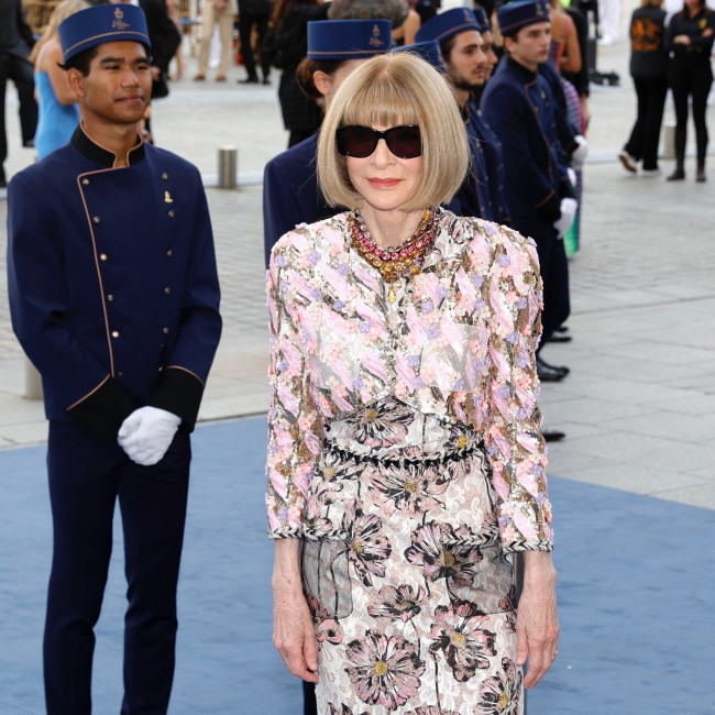 Anna Wintour ‘lining up Chloe Malle as frontrunner to succeed her at Vogue'