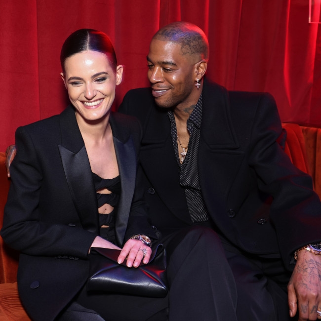 Kid Cudi and Lola Abecassis Sartore tie the knot