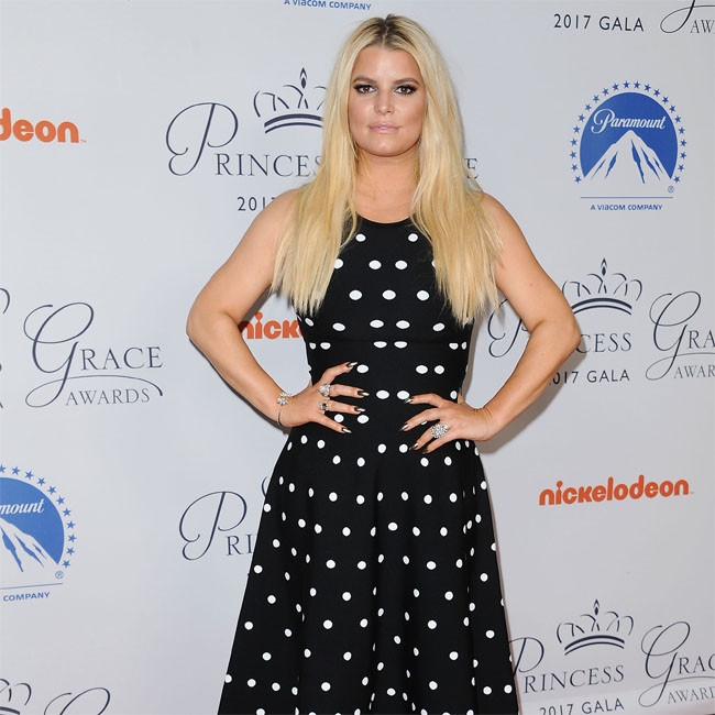 Jessica Simpson reunited with Kim Kardashian on All's Fair