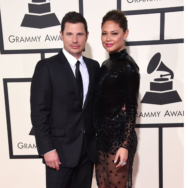 Nick Lachey doesn't allow work-related worries to 'bleed over'