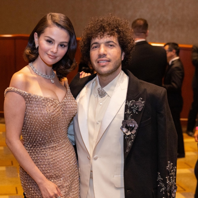 Ed Sheeran at the top of Benny Blanco and Selena Gomez's wedding guest list