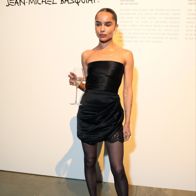 Zoë Kravitz offered Taylor Swift's Beverly Hills mansion during California's wildfires crisis