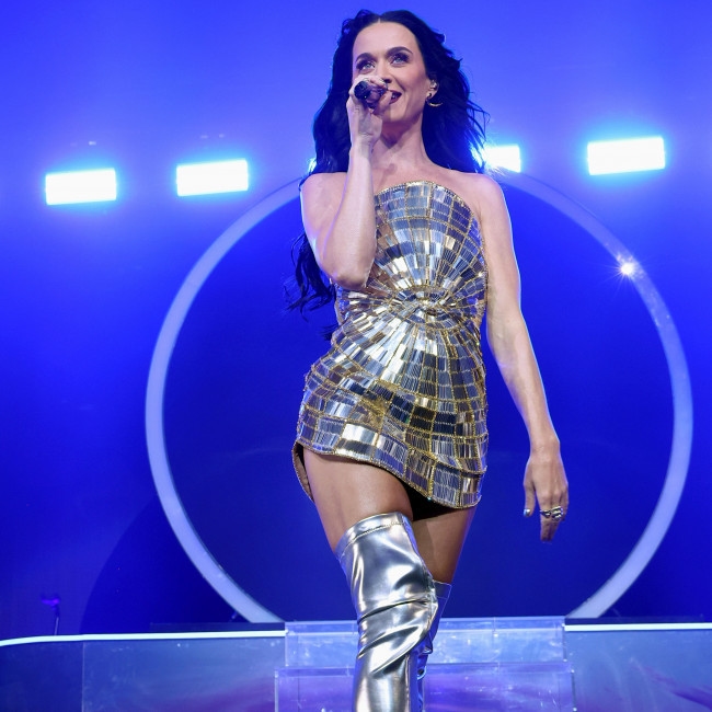 Katy Perry sees her success through the eyes of her daughter