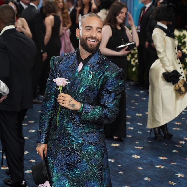 Maluma stops show to reprimand fan with baby