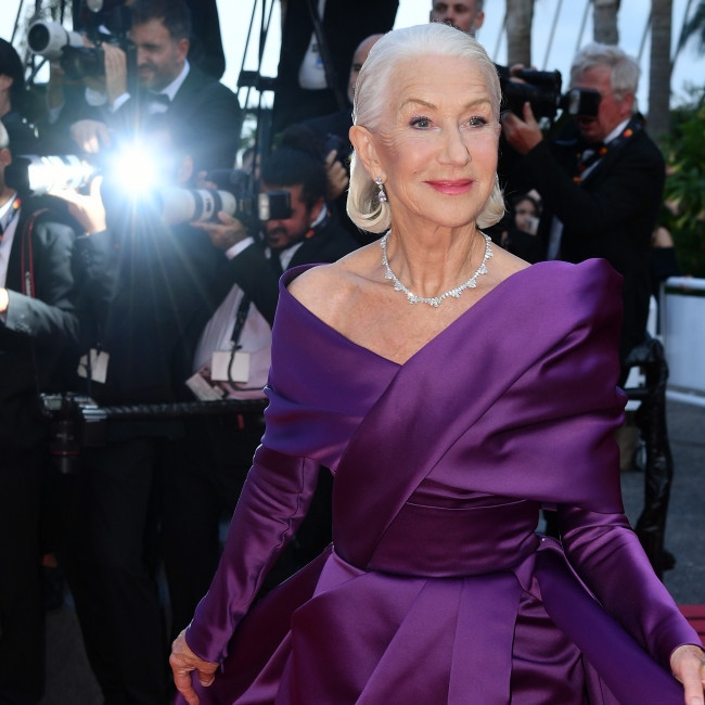Dame Helen Mirren wants people to 'embrace rather than fear' ageing