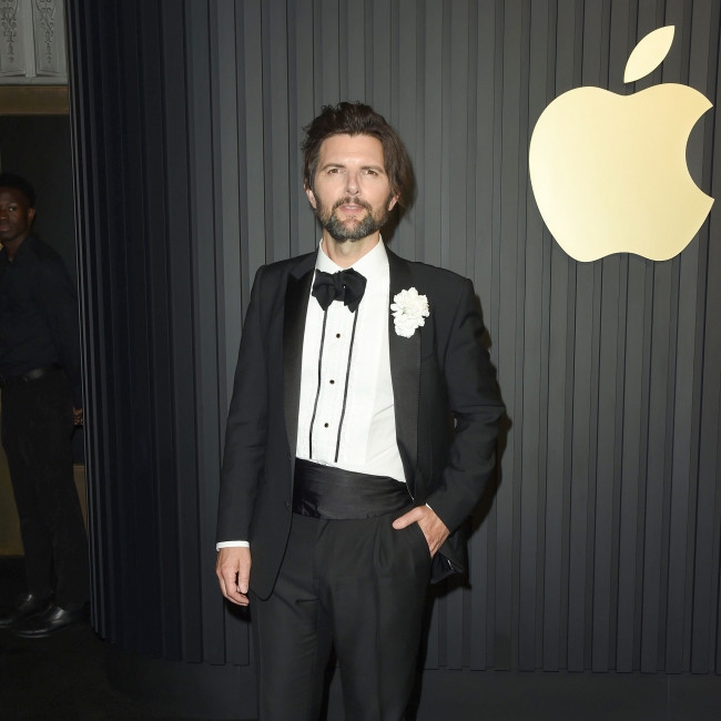 Adam Scott is addicted to doing laundry