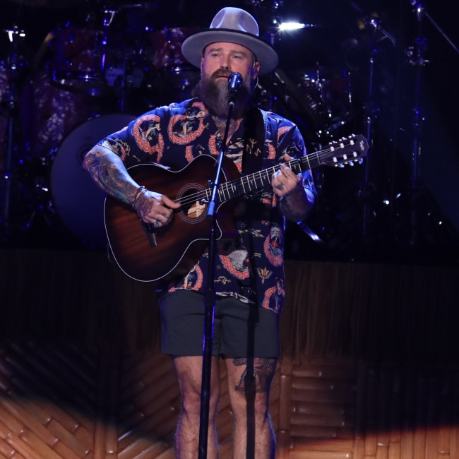 'It's totally different than anything I've ever had before': Zac Brown smitten with new fiancee