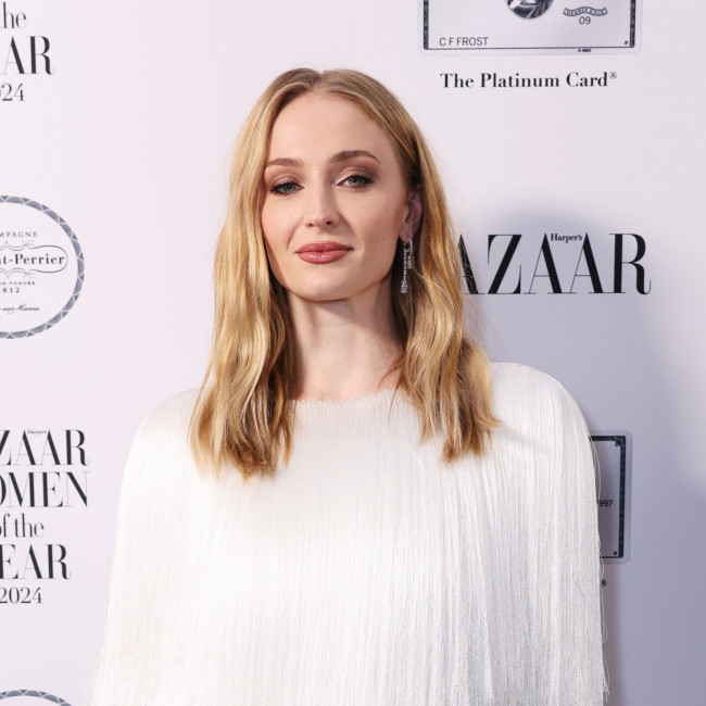 Sophie Turner found it 'weird' having Kit Harington play her lover