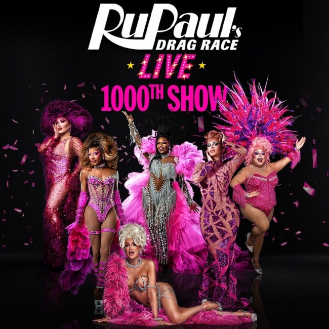 RuPaul's Drag Race Live! to celebrate its 1000th show with a global live stream from Las Vegas.