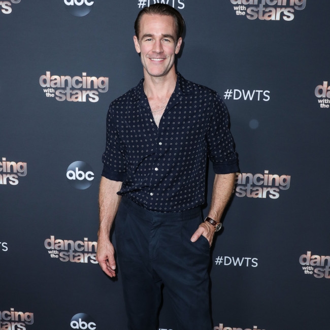 James Van Der Beek was candid with kids over cancer battle
