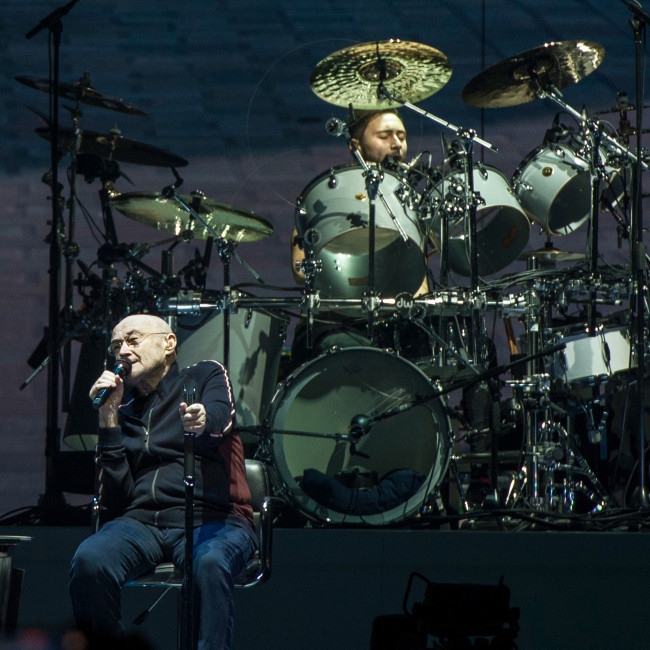 Phil Collins recovering in hospital