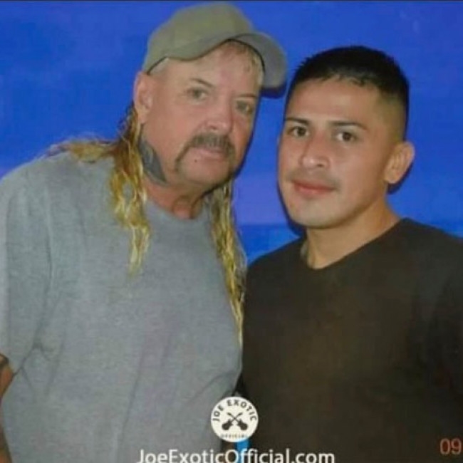 Tiger King star Joe Exotic marries fellow inmate in prison