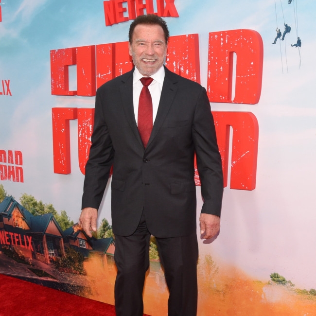 Arnold Schwarzenegger wants family movie with Patrick Schwarzenegger and Chris Pratt