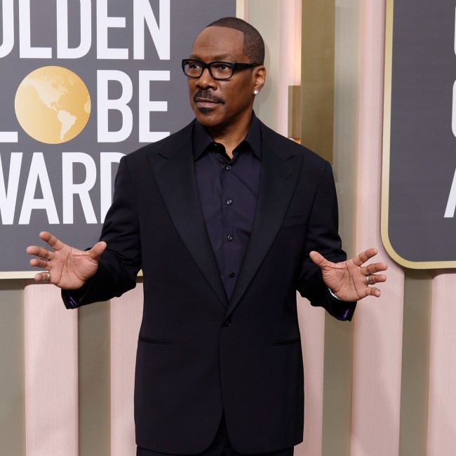How is Eddie Murphy now related to Martin Lawrence?