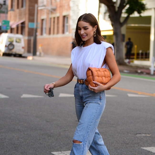 Olivia Culpo 'couldn't work out' during first four months of pregnancy