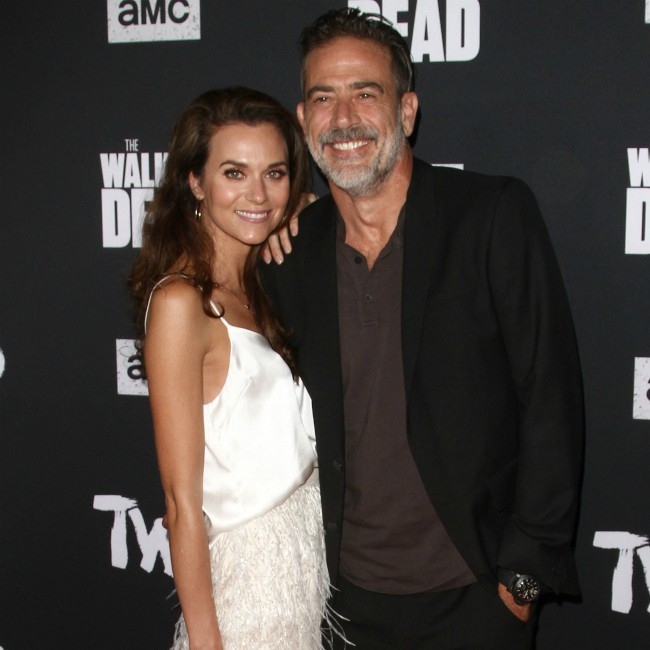 Hilarie Burton encourages friends to crush on husband Jeffrey Dean Morgan