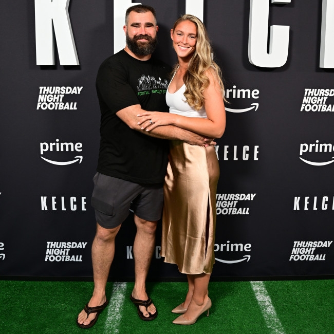 Kylie Kelce reveals possible baby name that is inspired by a Hollywood star