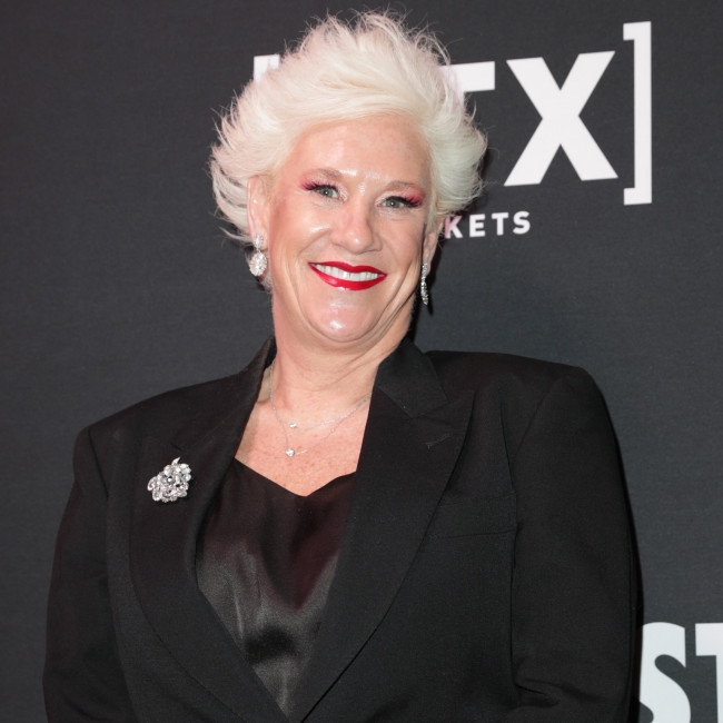 Anne Burrell's loved ones gathered at private wake after death