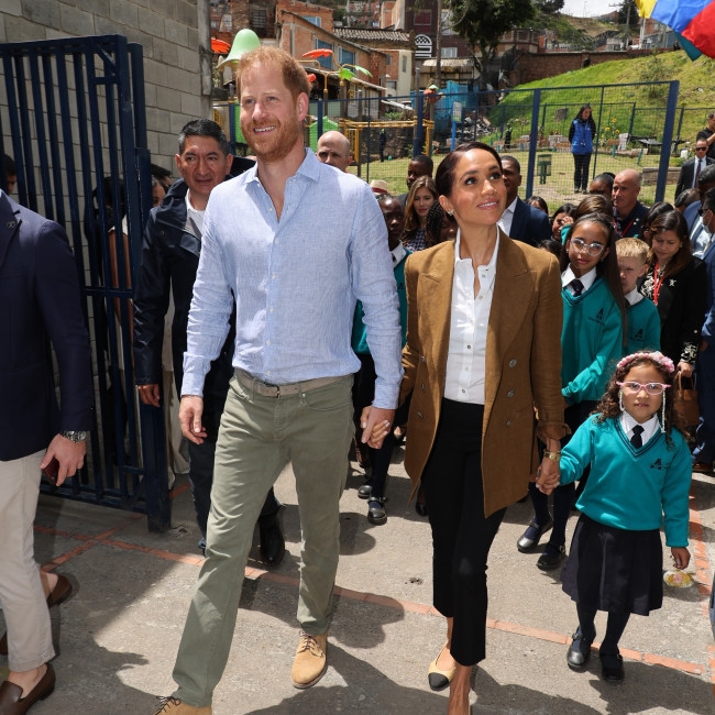 Meghan, Duchess of Sussex gets Prince Archie and Princess Lilibet to operate a 'little farmer's market stand'