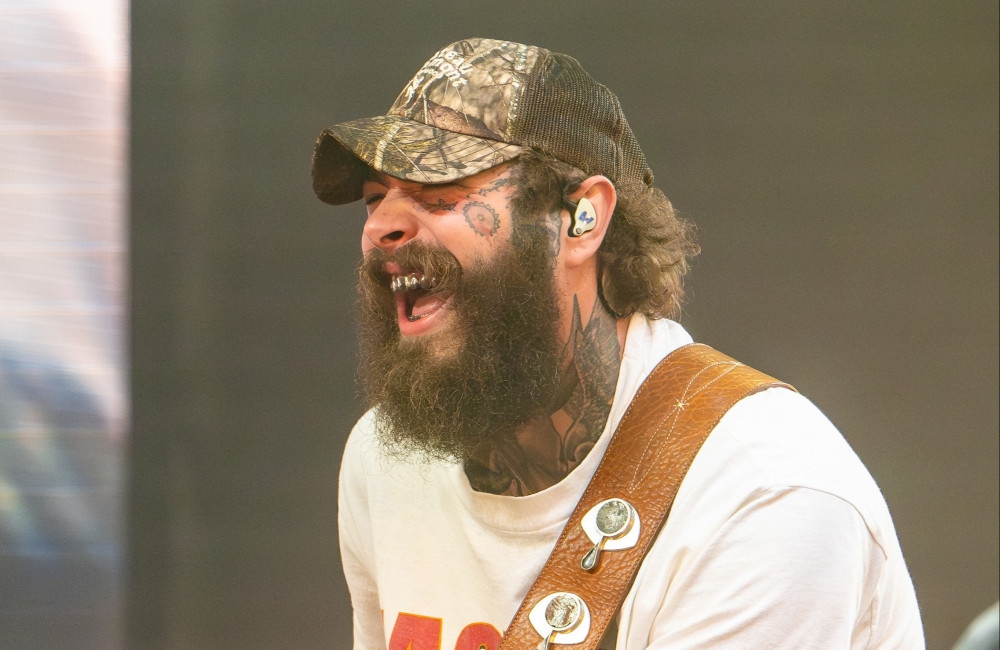 Post Malone apart of new SKIMS campaign