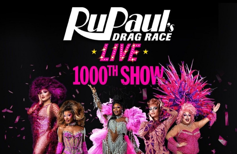 'RuPaul's Drag Race Live!' will celebrate its 1000th show with a global live stream