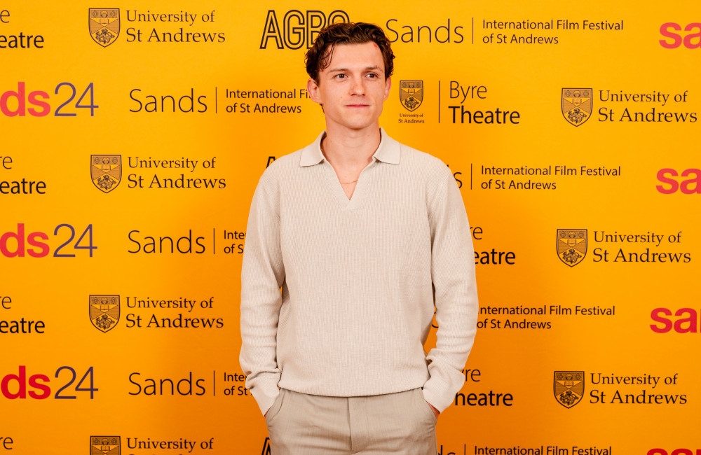Tom Holland watched his beloved Tottenham Hotspur win the Europa League whilst filming The Odyssey