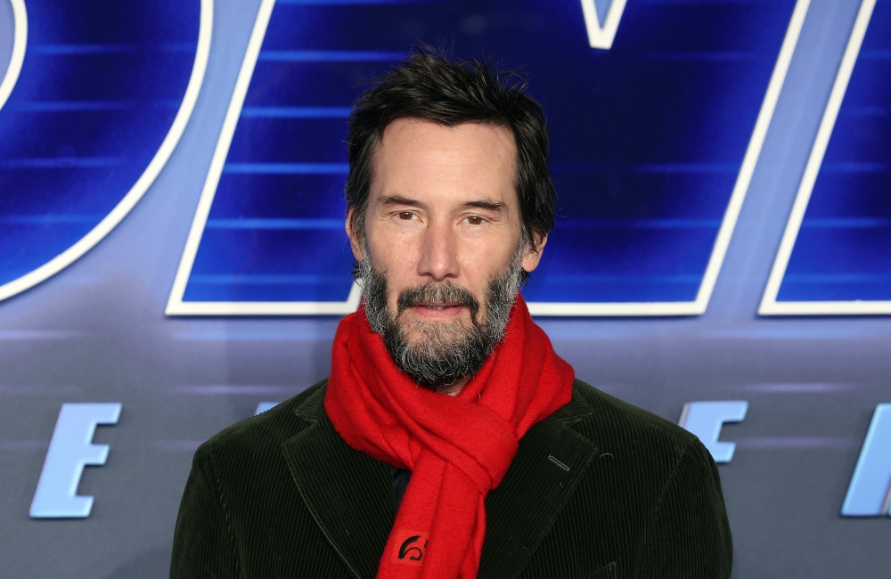 Keanu Reeves has been invited to play bass for Soft Play at Coachella on Sunday (20.04.25)