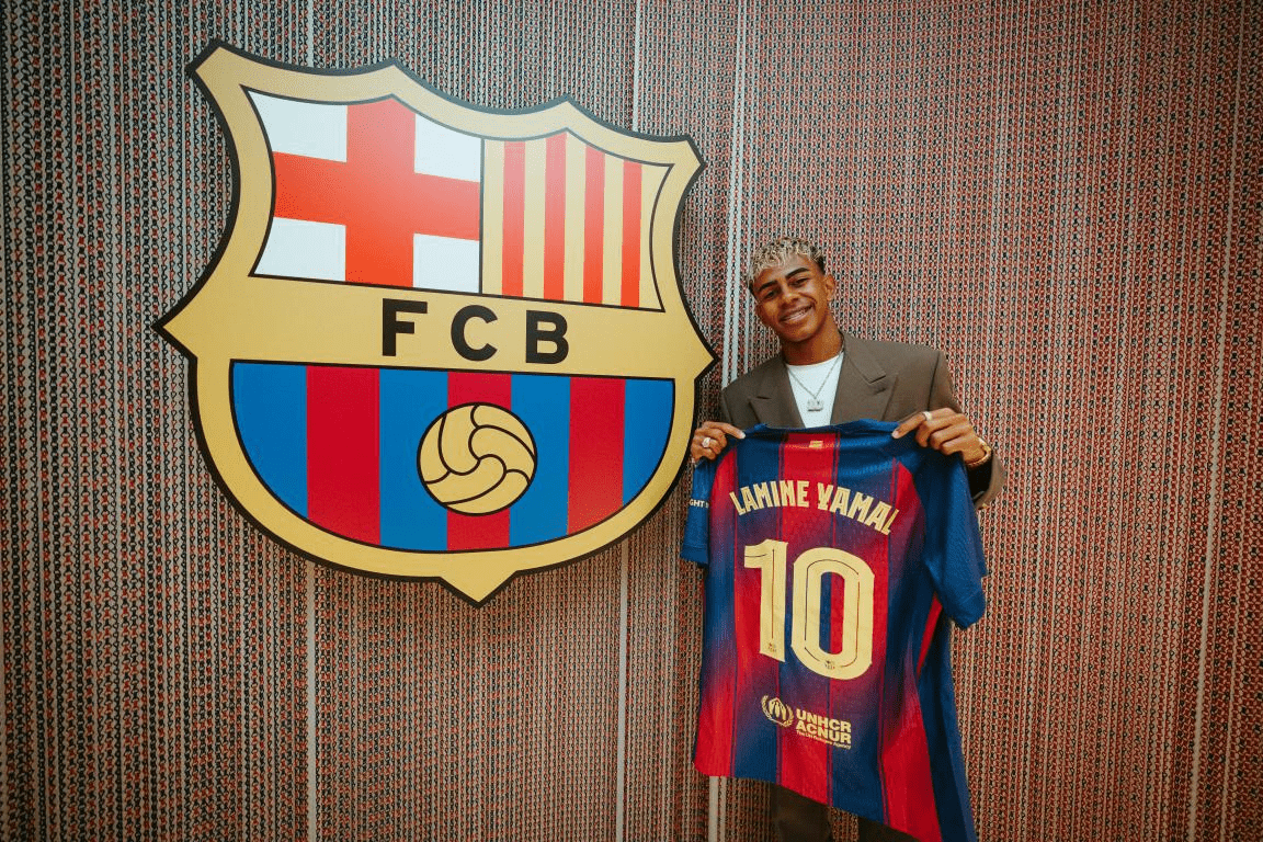 Lamine Yamal talks Messi, Ansu, Flick, No. 10 shirt, ambitions – ‘I will try to continue that legacy'