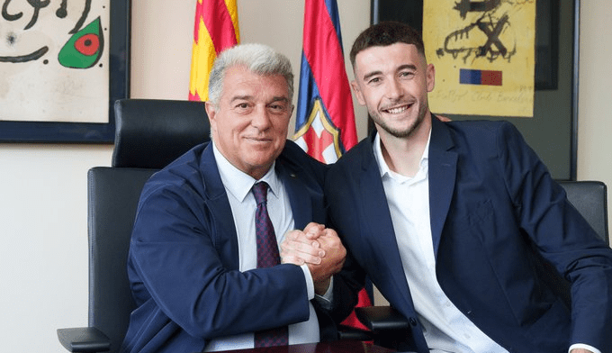 Joan Garcia's first words as a Barcelona player – ‘I was really looking forward to this day'
