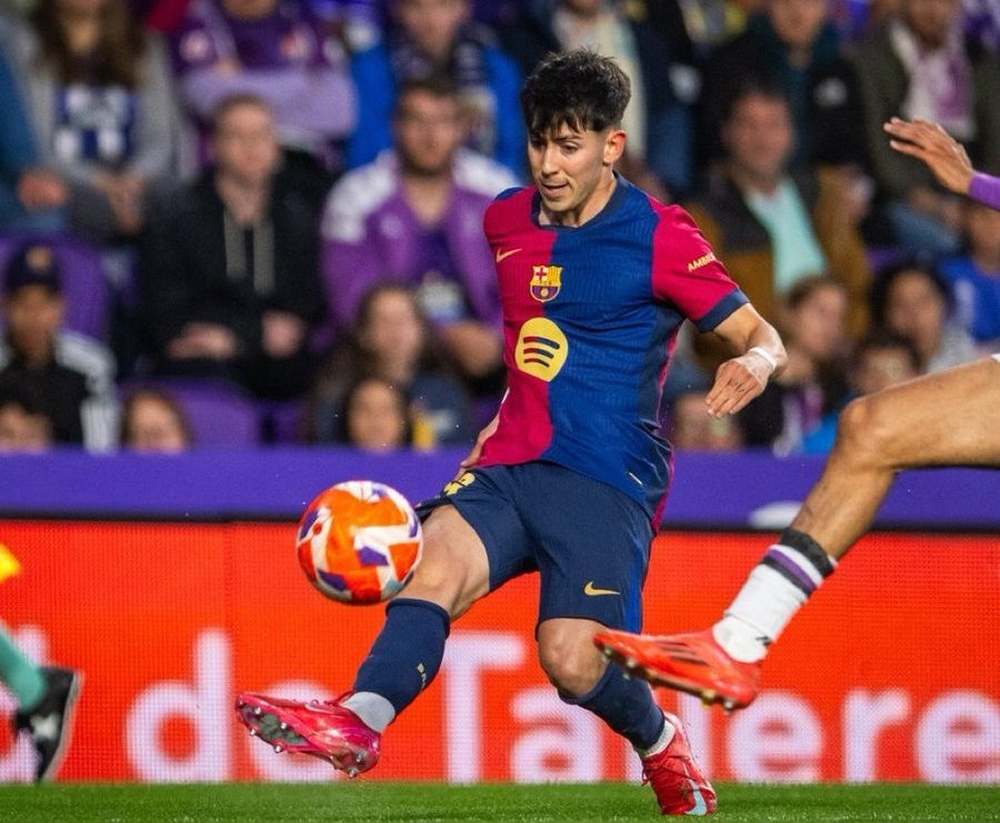 Barcelona youngster steps up recovery from injury, trains with reserve team