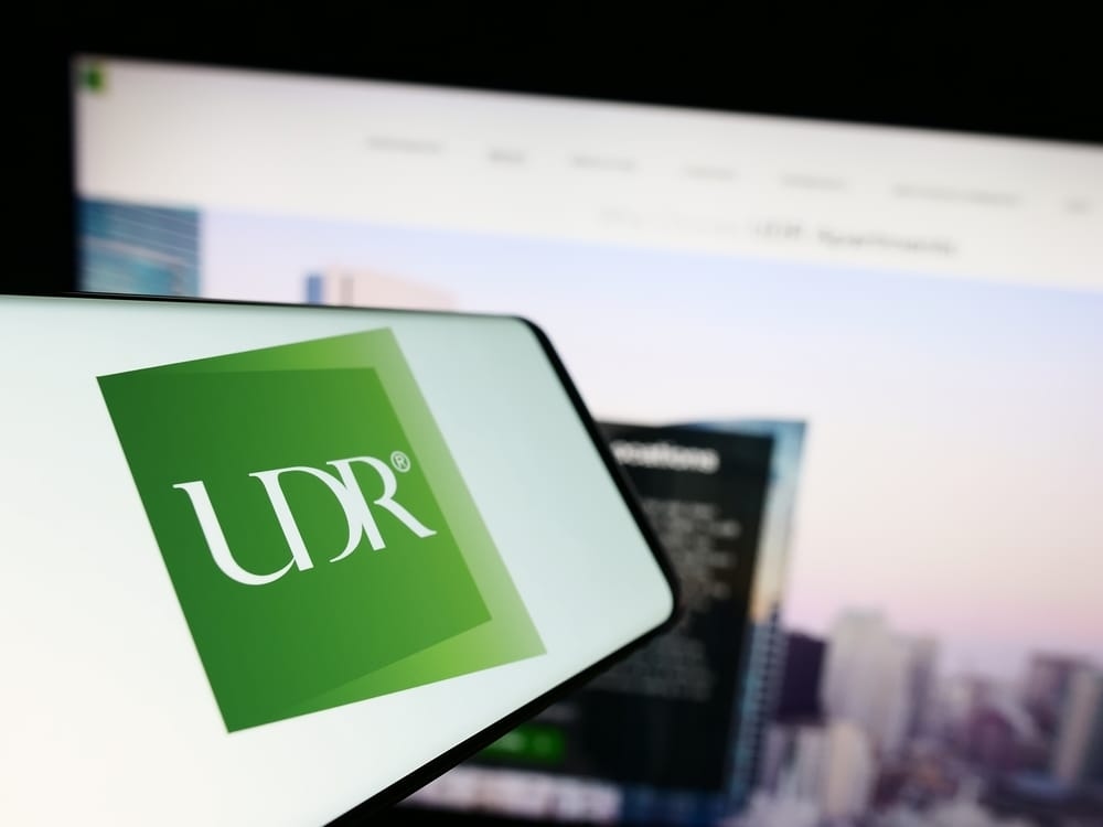 Is UDR Stock Underperforming the Dow?