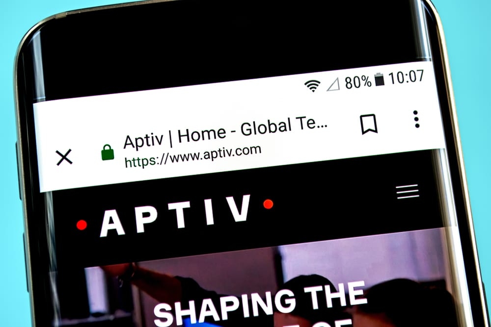 Is Aptiv Stock Underperforming the Nasdaq?