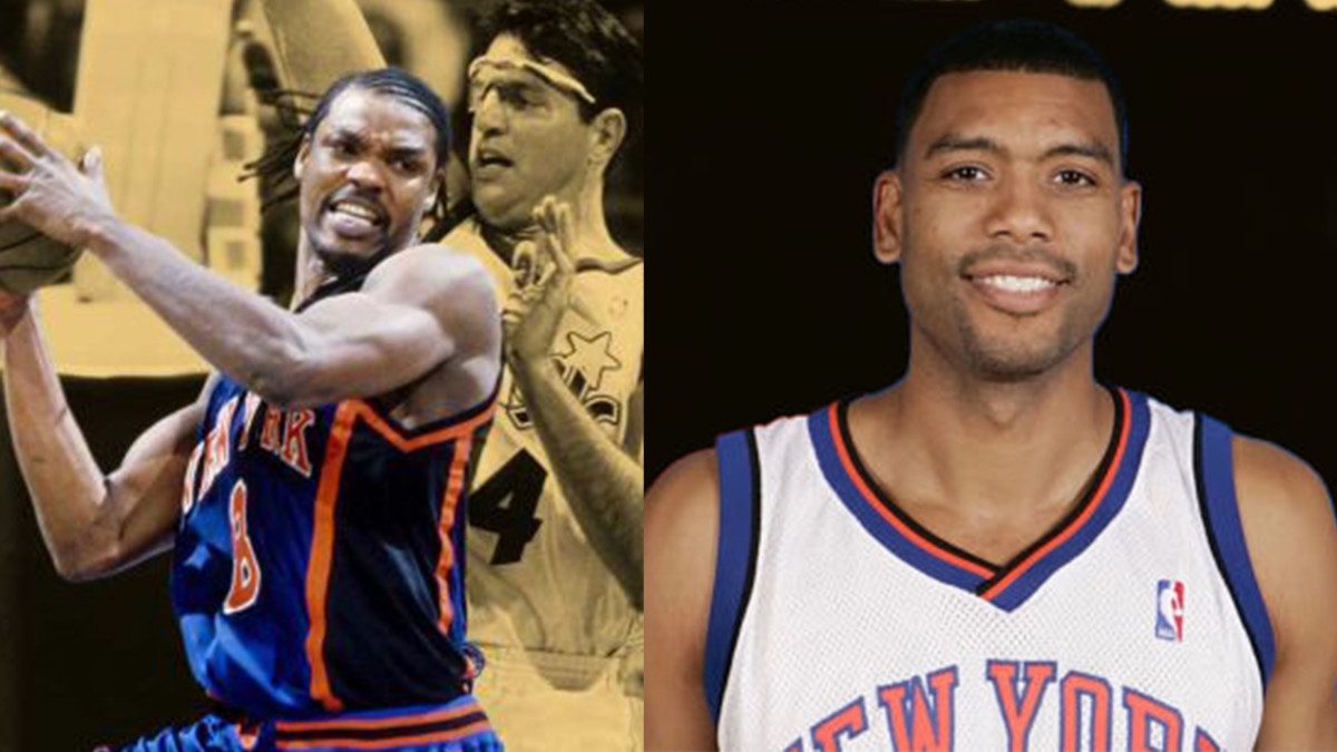 "It looks so good they just fall for it" - Latrell Sprewell and Allan Houston ripped Reggie Miller over flopping during Knicks vs. Pacers playoff series