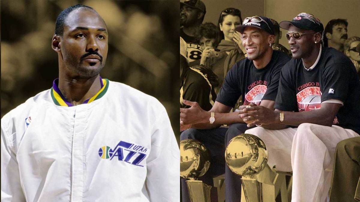"We had to get Michael and Scottie out of the locker room" - Malone recalled how obsessed MJ and Pippen were with shutting down Kukoc in 1992